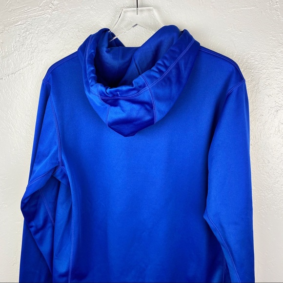 Florida Gators Nike Dri Fit Hoodie Blue Orange MED - Picture 10 of 15